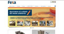 Desktop Screenshot of fexa.com.ar